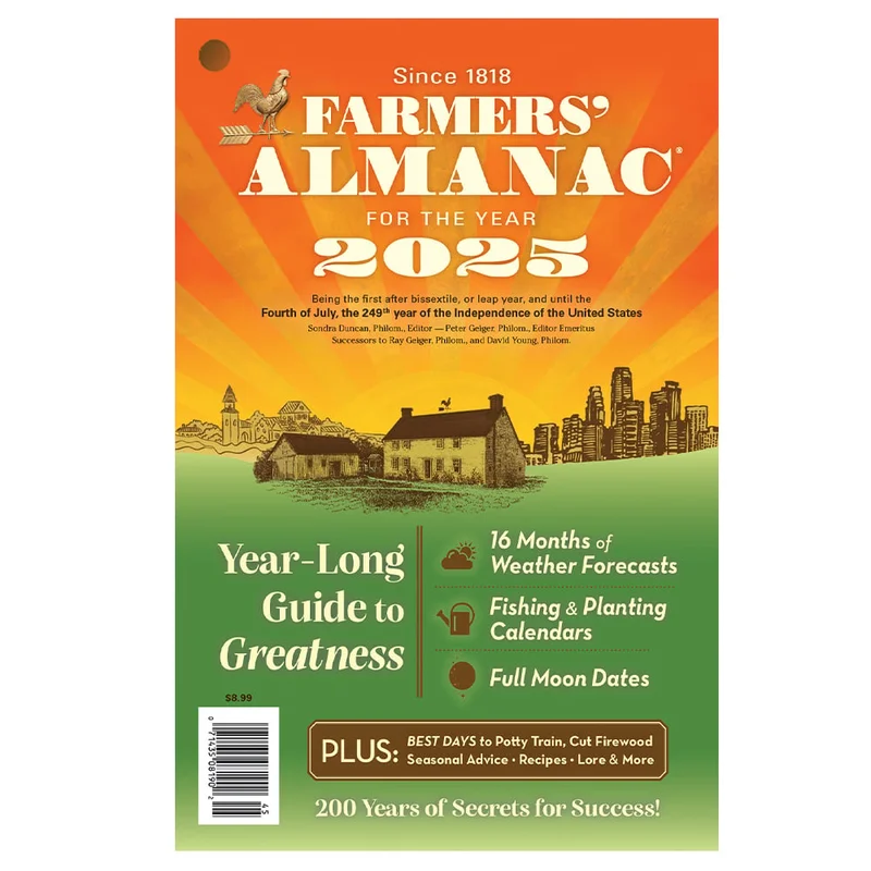 Farmers' Almanac's Fate: What's True, What's Not