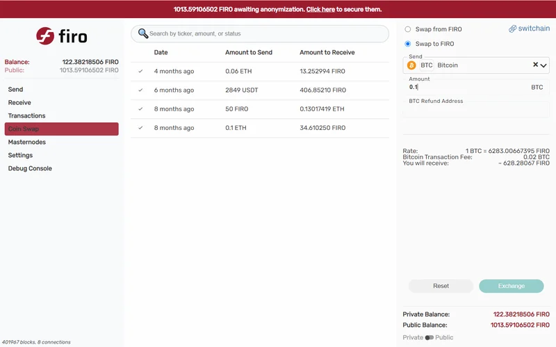 Firo: Saving Every Drop and Avoiding Water FOMO